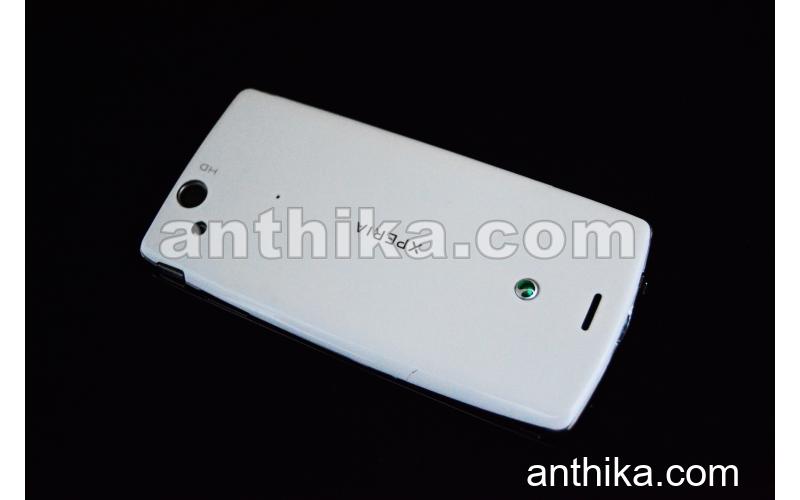Sony Xperia X12 LT15 LT18 Kapak Kasa Original Full Housing White New