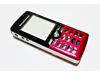 Sony Ericsson T610 Kapak Tuş Kasa Orjinal Full Housing Red