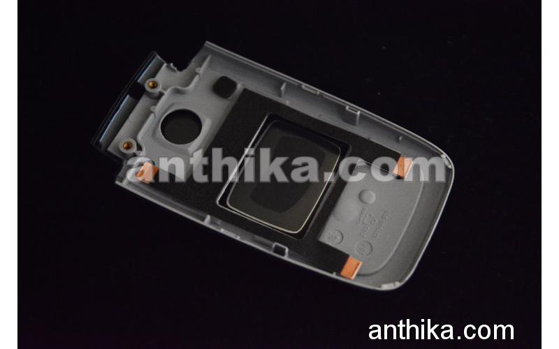 Nokia 6101 Kapak Original Front Cover Silver Black New