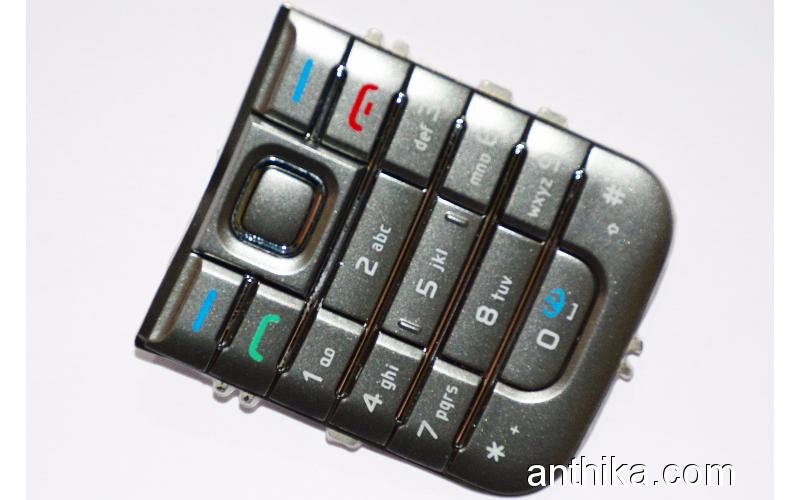 Nokia 6233 Tuş Orjinal Kalitesinde Keypad Gray New