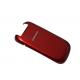 Samsung E1272 Kapak Original Battery Cover Red New