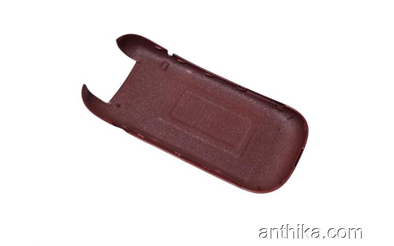 Samsung E1272 Kapak Original Battery Cover Red New