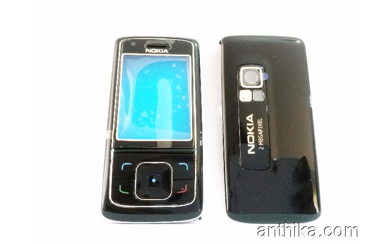 Nokia 6288 Kapak Tuş A++Kalite Cover Keypad Black