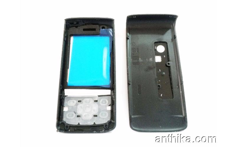 Nokia 6288 Kapak Tuş A++Kalite Cover Keypad Black