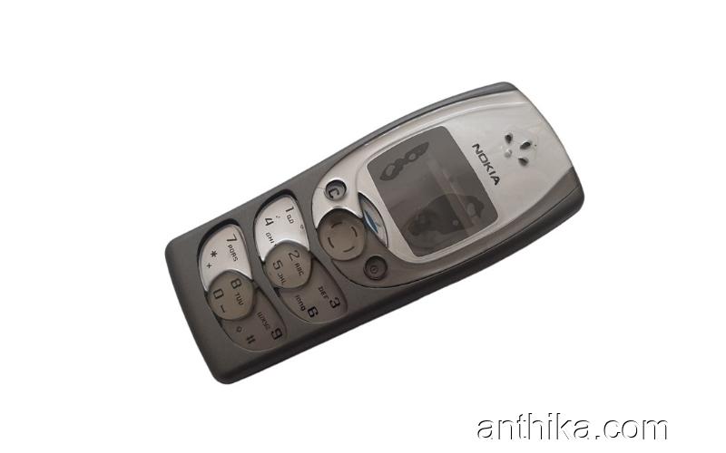 Nokia 2300 Kapak Kasa Tuş High Quality Full Housing Gray New