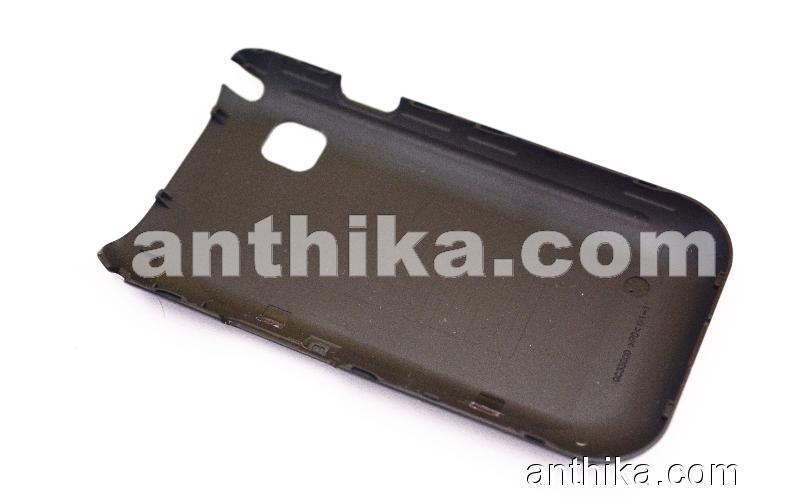 Samsung C3300 C3303 Kapak Original Battery Cover Black New