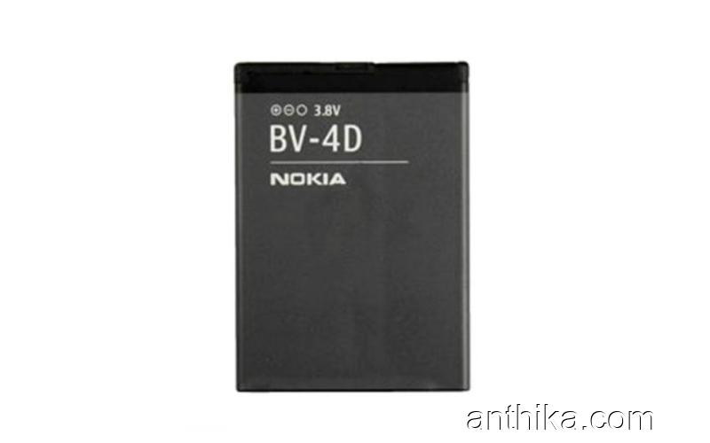 Nokia BV-4D Batarya Pil Original Battery New Nokia N9 808 Pure Battery New