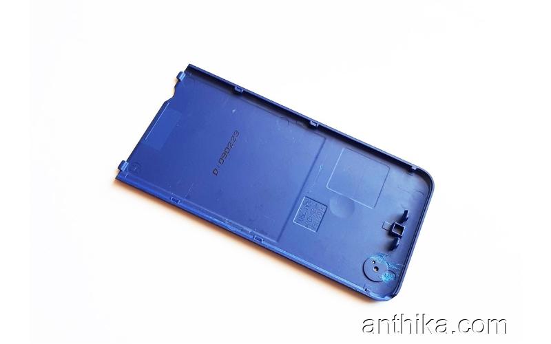 Sony Ericsson w302 w302i Kapak Original Battery Cover Blue New