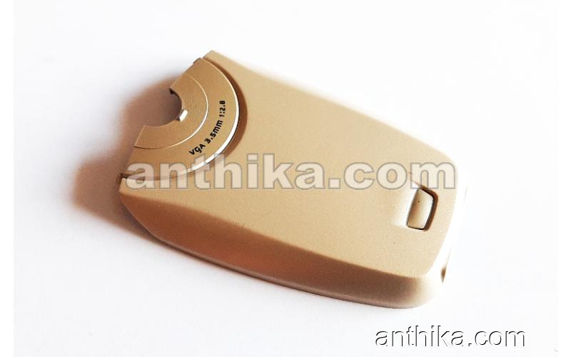 Nokia 6600 Kapak Original Battery Cover Gold New