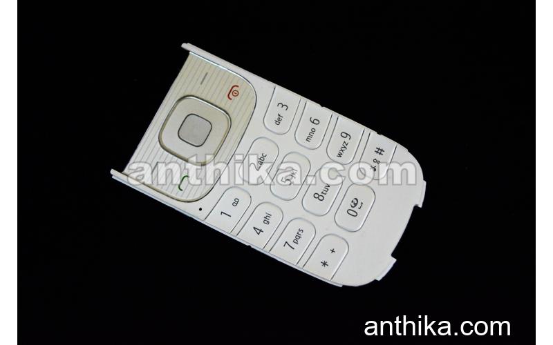 Nokia 3710 Fold Tuş Original Keypad White New