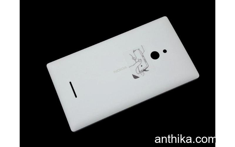 Nokia Lumia XL Kapak Lumia 1030 Arka Kapak Original Back Cover White
