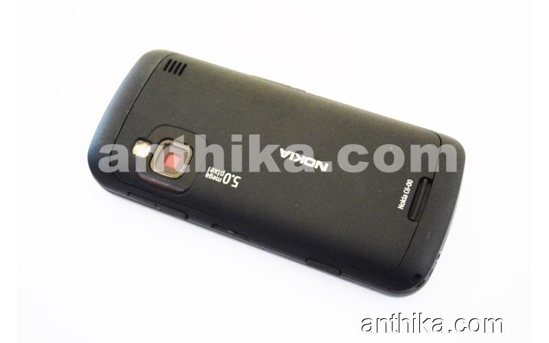 Nokia C6 C6-00 Dokunmatik Kapak Kasa Original Full Housing Black New