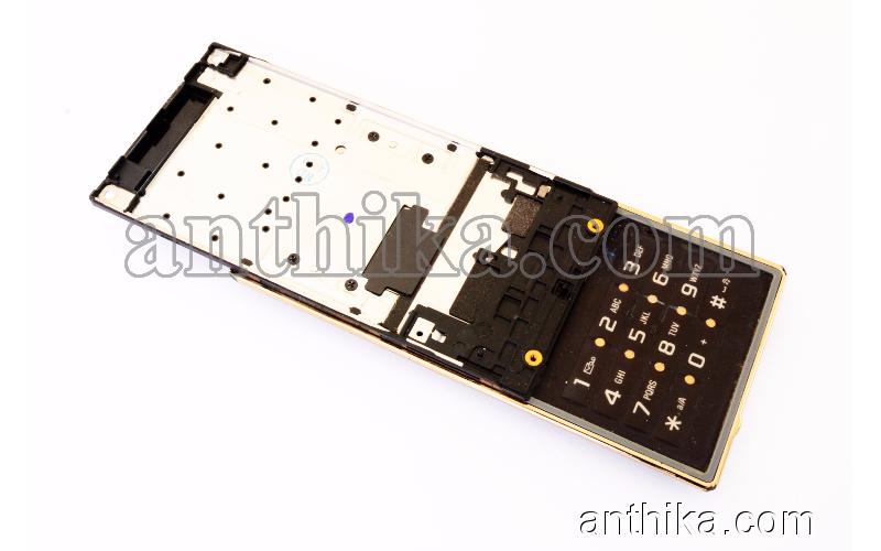 Sony Ericsson W715 Tuş Board Flex Original Keypad Board Slider Used