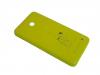 Nokia Lumia 630 Lumia 635 Kapak Original Battery Cover Yellow New