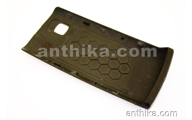 Nokia 500 Kapak Original Battery Cover Black Used