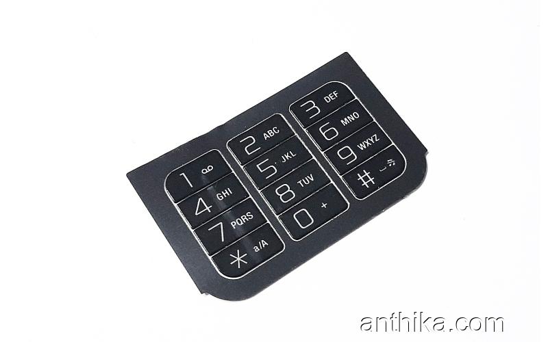 Sony Ericsson w910 w910i Tuş Original Numeric Keypad Black Used