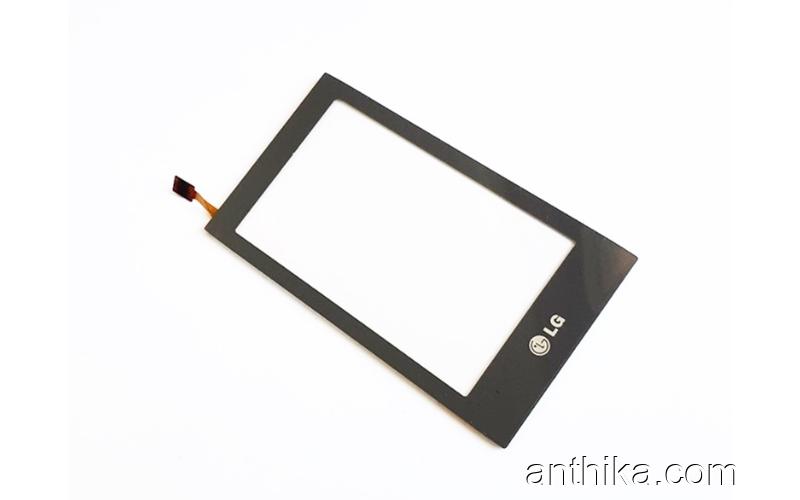 Lg Gt505 Gt 505 Dokunmatik Original Touchscreen Digitizer Gray New