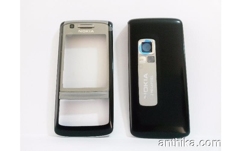 Nokia 6280 Kapak  A++Kalite Cover Keypad Black