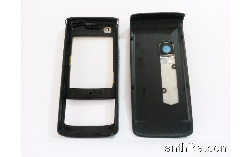 Nokia 6280 Kapak  A++Kalite Cover Keypad Black