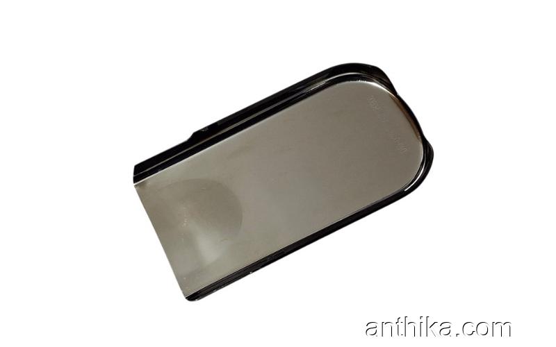 Nokia 8800 Sirocco Kapak Original Battery Cover Black New Condition