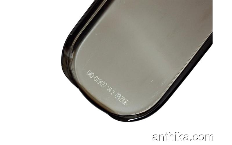 Nokia 8800 Sirocco Kapak Original Battery Cover Black New Condition