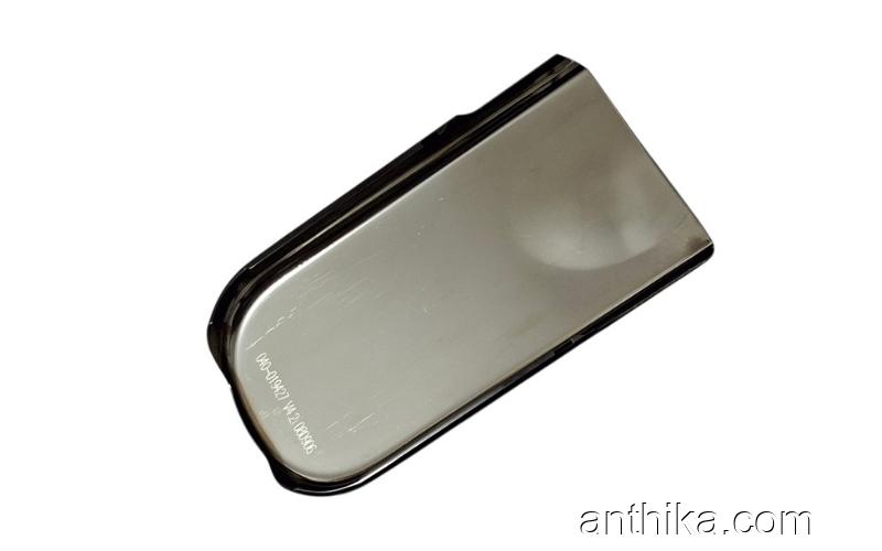 Nokia 8800 Sirocco Kapak Original Battery Cover Black New Condition