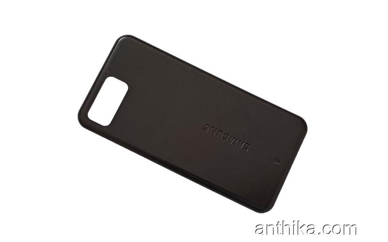 Samsung i900 i908 Omnia Kapak Original Battery Cover Black New