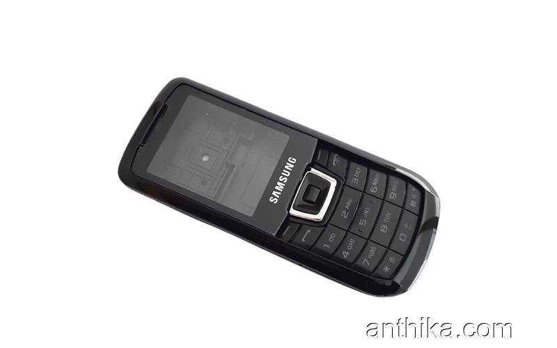 Samsung C3212 Kapak Kasa Tuş High Quality Full Housing Black New