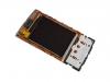 Nokia X3 X3-00 Ekran Flex Mekanizma Original Lcd Flex Cable Slider Used