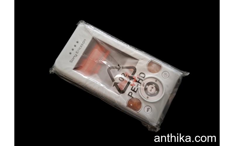 Sony Ericsson w580 w580i Kapak Kasa Tuş High Quality Full Housing White