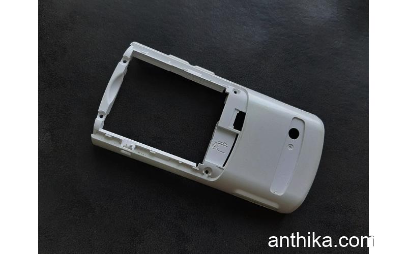 Samsung c3050 c3053 Kasa Original Middle Cover White Used