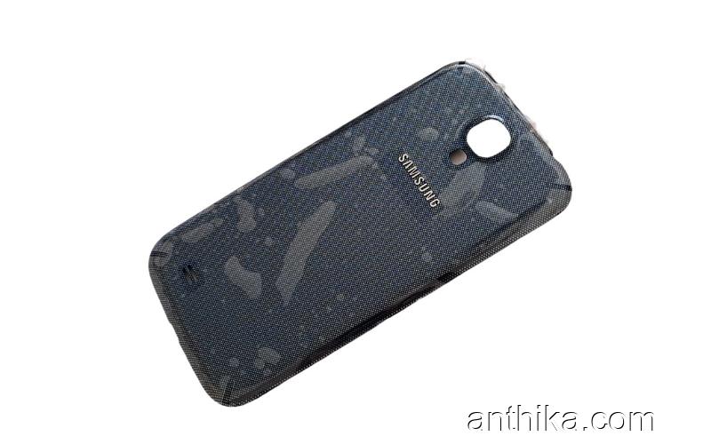 Samsung Galaxy S4 i9500 Kapak Battery Cover Navy Blue New