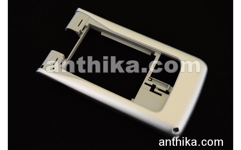 Nokia N90 Kasa Anten Original H-Cover Antenna Silver New