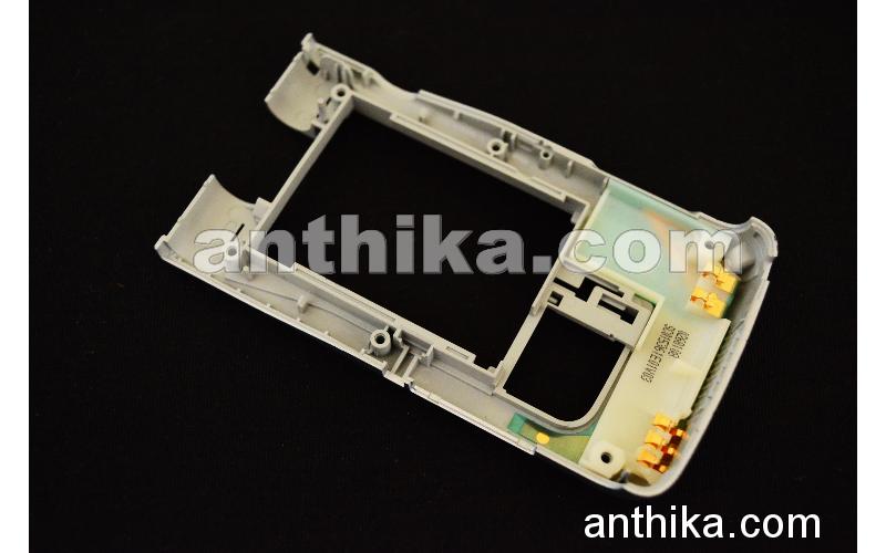 Nokia N90 Kasa Anten Original H-Cover Antenna Silver New