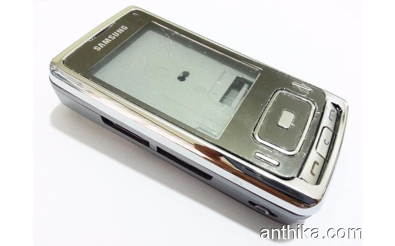 Samsung G800 Kapak Kasa A++Kalite Housing Silver