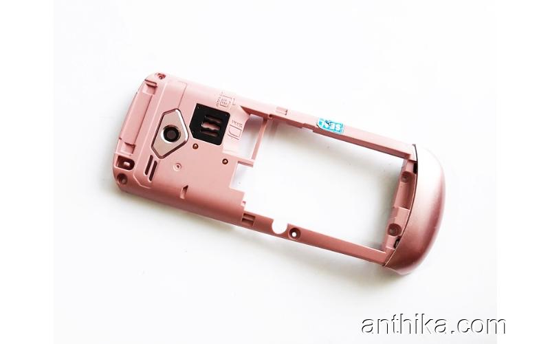 Samsung S5350 Kasa Original Middle Cover Pink Used