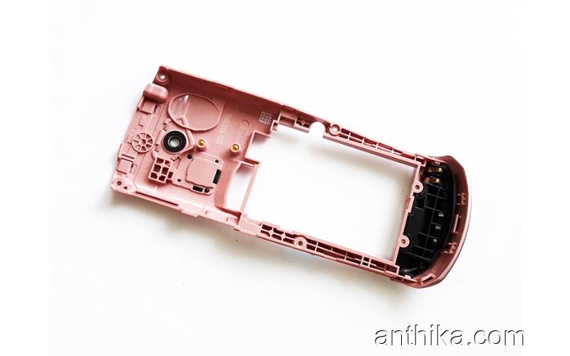 Samsung S5350 Kasa Original Middle Cover Pink Used