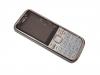 Nokia C5 C5-00 Kapak Kasa Tuş High Quality Full Housing White New