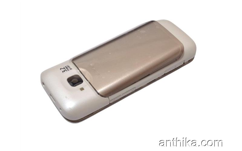 Nokia C5 C5-00 Kapak Kasa Tuş High Quality Full Housing White New