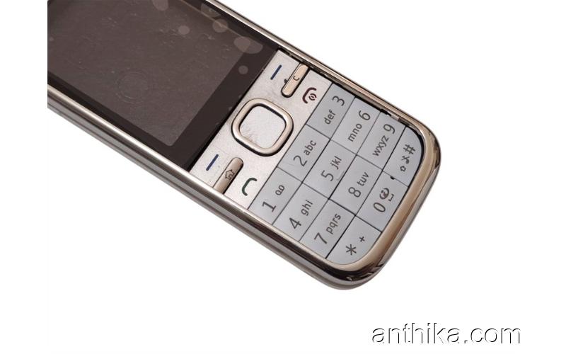 Nokia C5 C5-00 Kapak Kasa Tuş High Quality Full Housing White New