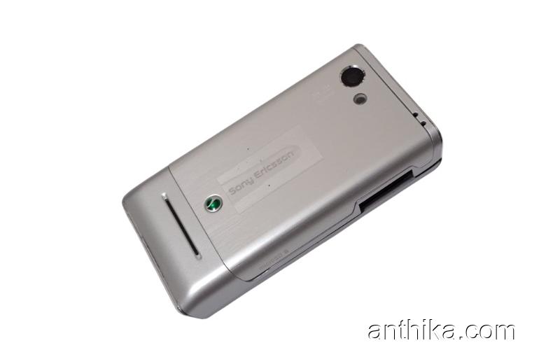 Sony Ericsson T715 Kapak Kasa Tuş Ericsson T715 Full Housing Silver New
