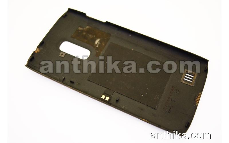 Turkcell T40 Kapak Original Battery Cover Brown Used