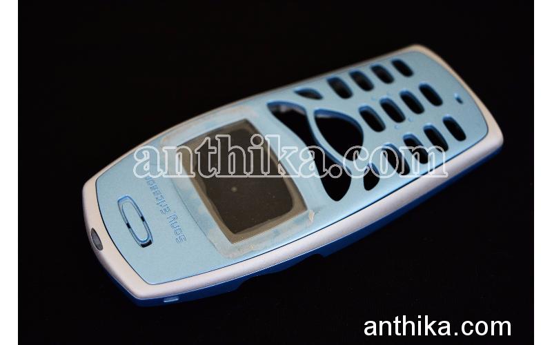 Sony Ericsson T200 Kapak Original Front Cover Blue New R271E043F0