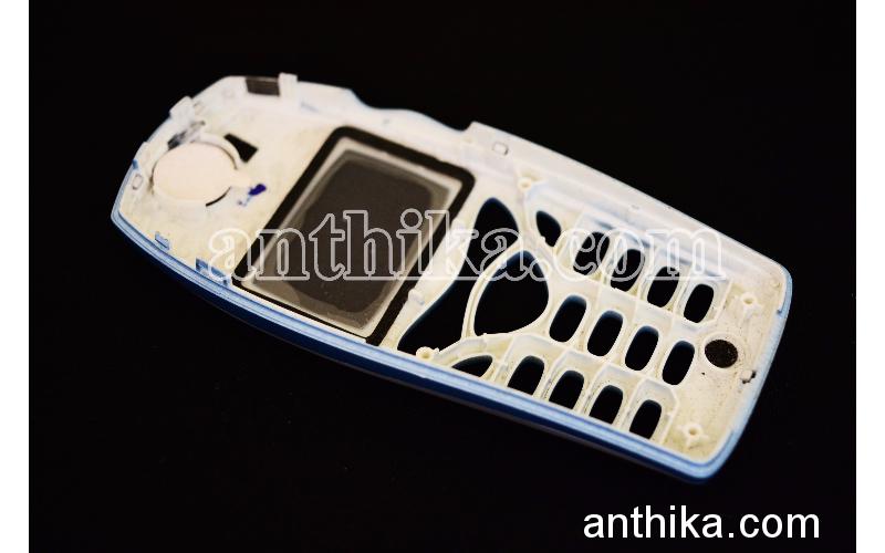 Sony Ericsson T200 Kapak Original Front Cover Blue New R271E043F0