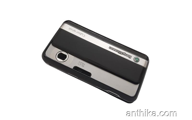 Sony Ericsson C903 Kapak Kasa Tuş High Quality Full Housing Black New