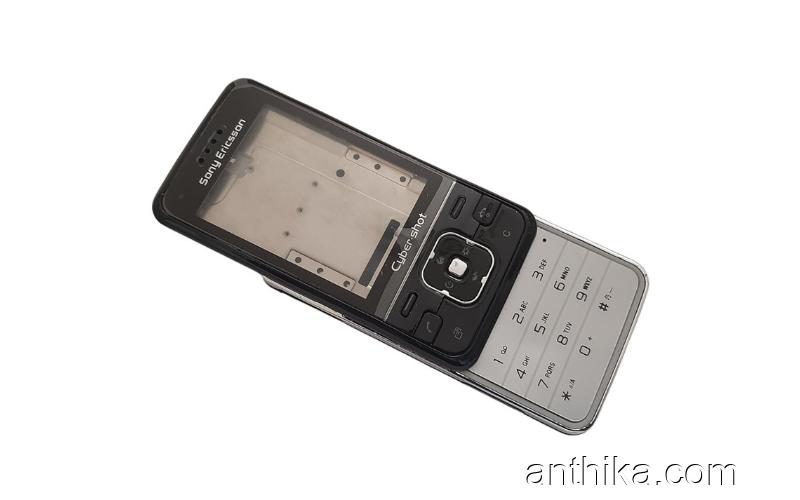 Sony Ericsson C903 Kapak Kasa Tuş High Quality Full Housing Black New