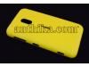 Nokia Lumia 620 Kapak Original Battery Cover Yellow Used 02500T0