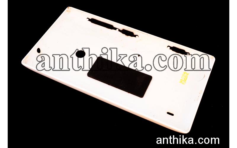 Nokia Lumia 520 Kapak Original Battery Cover White Used 02502Z7