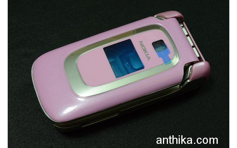 Nokia 6085 Kapak Kasa Tuş Orjinal Kalitesinde Housing Pink