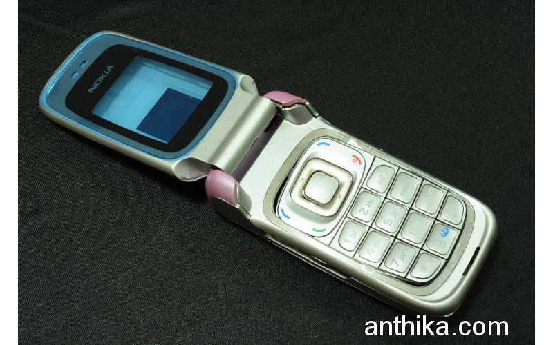 Nokia 6085 Kapak Kasa Tuş Orjinal Kalitesinde Housing Pink